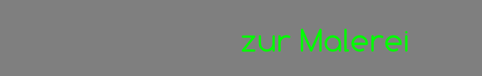 zur Malerei